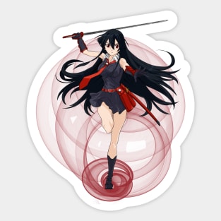 Akame - Akame Ga Kill Sticker